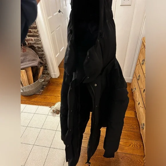 Herno Gore-tex Windstopper Coat Black - Picture 4 of 9